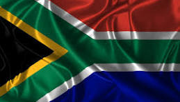 South African flag